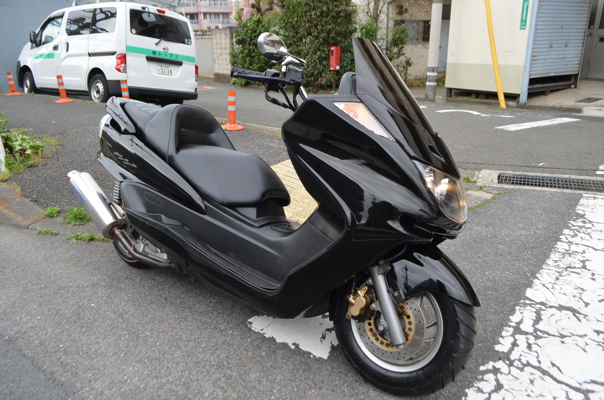 ヤマハマジェスティ250 sg03j